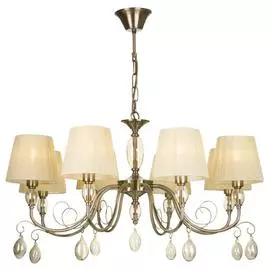 Люстра Freya Peta FR2004PL-08BZ