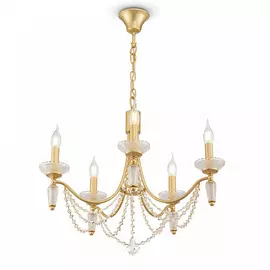 Люстра Freya ZOE FR2009PL-05G