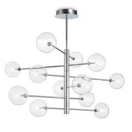 Люстра Ideal Lux EQUINOXE SP12 CROMO