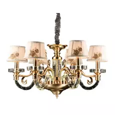 Люстра Idlamp Michel 404/6-LEDOldbronze