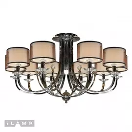 Люстра iLamp AMERICA 88049/10 CR