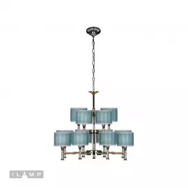 Люстра iLamp ARCADIA 85095/8+4 CR