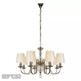 Люстра iLamp ARMONIA P2510-8 nic