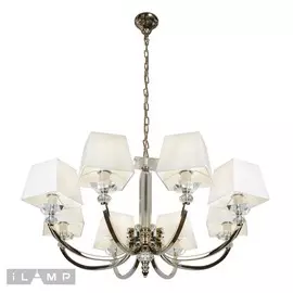 Люстра iLamp BLUES P9404-8 nic