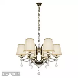 Люстра iLamp CENTO P7505-6 nic