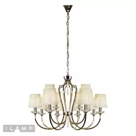 Люстра iLamp CHARM P2508-8+4 nic