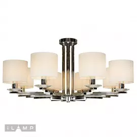 Люстра iLamp CITY DJ0608 CR