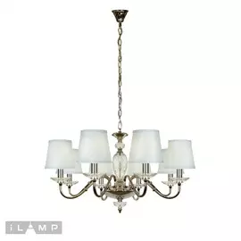 Люстра iLamp DOLCE VITA P2345-8 nic