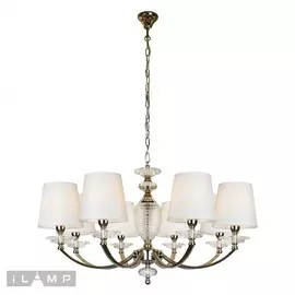 Люстра iLamp HILARIOUS P9397-8 nic