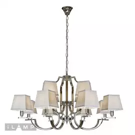 Люстра iLamp HILTON 6943-8+4 CR