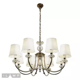 Люстра iLamp MAGIC P2344-8 nic