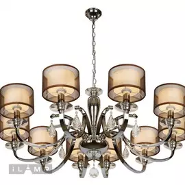 Люстра iLamp MARIO RM16001/10CR