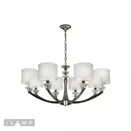 Люстра iLamp OXFORD 85175/8 CR