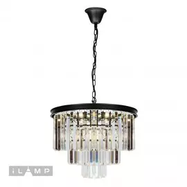 Люстра iLamp TRIUMPH 6101-500 BK
