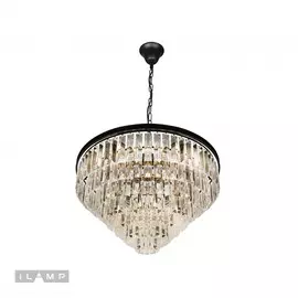 Люстра iLamp TRIUMPH 6101-800 BK