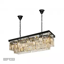 Люстра iLamp TRIUMPH 6118-1000 BK