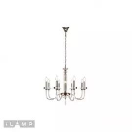 Люстра iLamp VIBE P9474-8 Nickel