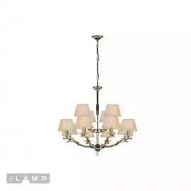 Люстра iLamp VIVALDI 85125/8+4 CR