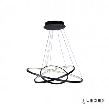 Люстра iLedex AXIS D098-3 (800x600x400) BK
