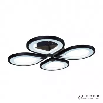 Люстра iLedex CLOVER 6885/4 BK