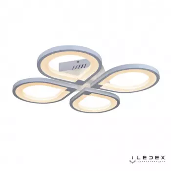Люстра iLedex CLOVER 6885/4 WH