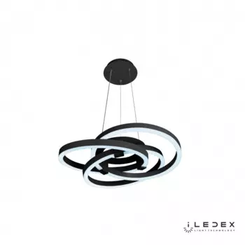 Люстра iLedex COMELY 9110-600-D-T BK