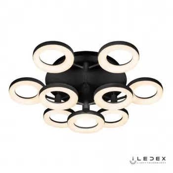 Люстра iLedex JOMO FS-014-X9 108W BK