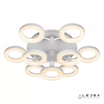 Люстра iLedex JOMO FS-014-X9 108W WH