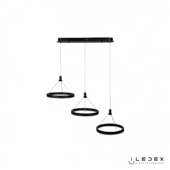 Люстра iLedex LIBRA D075-3 BK