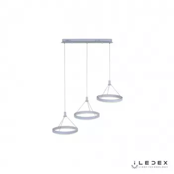 Люстра iLedex LIBRA D075-3 WH