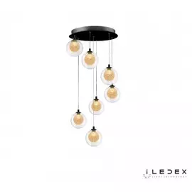 Люстра iLedex OBLIVION C4457-7R CR