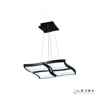 Люстра iLedex ROOMY 8196-4-D-T BK