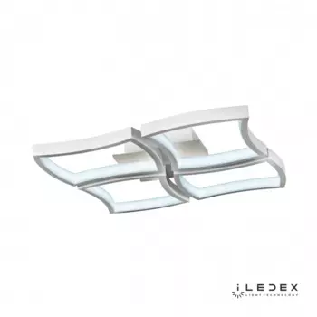 Люстра iLedex ROOMY 8196-4-X-T WH