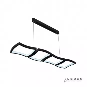 Люстра iLedex ROOMY 8196-4L-D-T BK