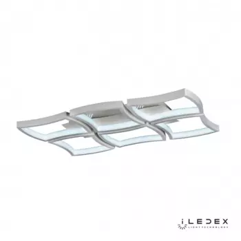 Люстра iLedex ROOMY 8196-6-X-T WH