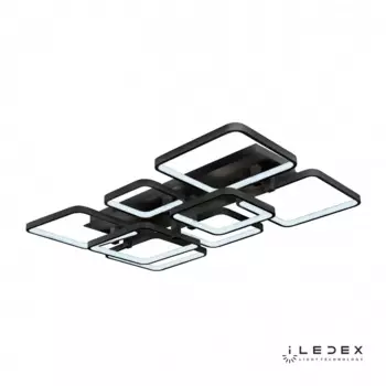Люстра iLedex SATELLITE 6813-8N-X-T BK