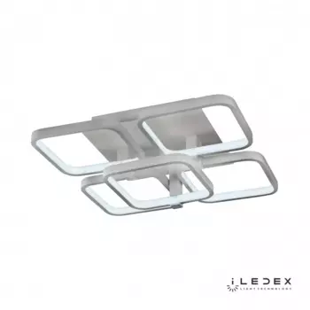 Люстра iLedex SATELLITE 8153-4+1-X-T WH