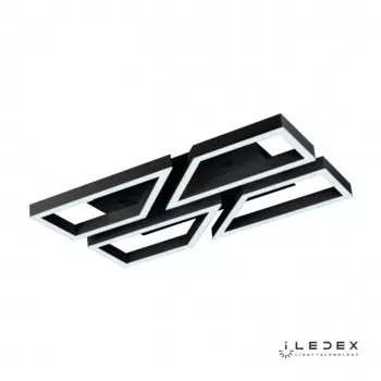 Люстра iLedex STELLAR 8302-780x550-X-T BK