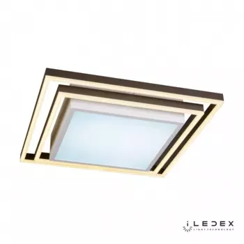 Люстра iLedex SUMMERY B6308-97W/550*550 WH