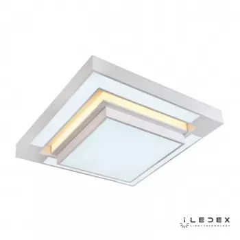 Люстра iLedex SUMMERY B8015-72W/550*550 WH