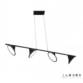 Люстра iLedex SYZYGY X090140 BK