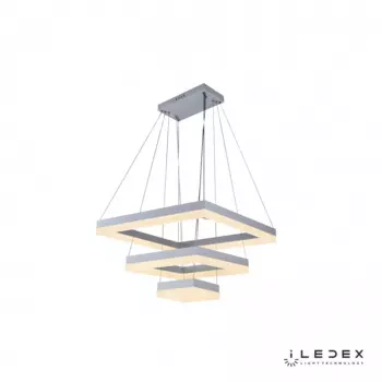 Люстра iLedex TWINS D0319-3 (200x400x600) WH