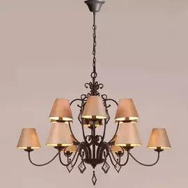 Люстра L`Arte Luce Capri L15012.37