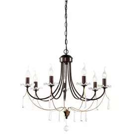 Люстра L`Arte Luce Rialto L15407.88