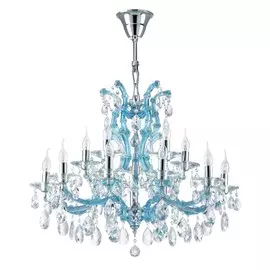 Люстра Lightstar Champa Blu 698165