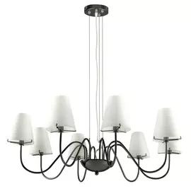 Люстра Lightstar Diafano Black 758087