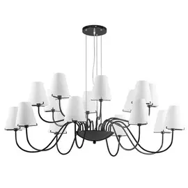 Люстра Lightstar DIAFANO BLACK 758167