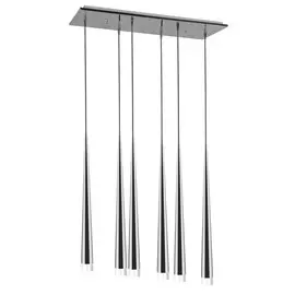 Люстра Lightstar PUNTO CHROME 807064