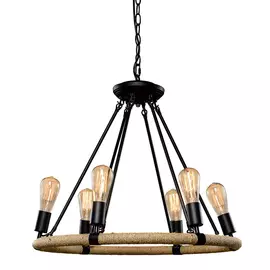 Люстра Loft It ROPE FILAMENT LOFT1861/6