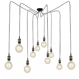 Люстра Loft It SPIDER LOFT1162A/10